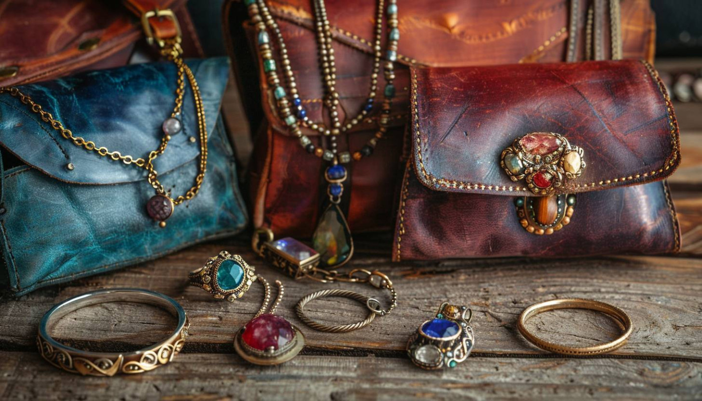 Comment associer bijoux en pierres et sacs en cuir pour sublimer son style