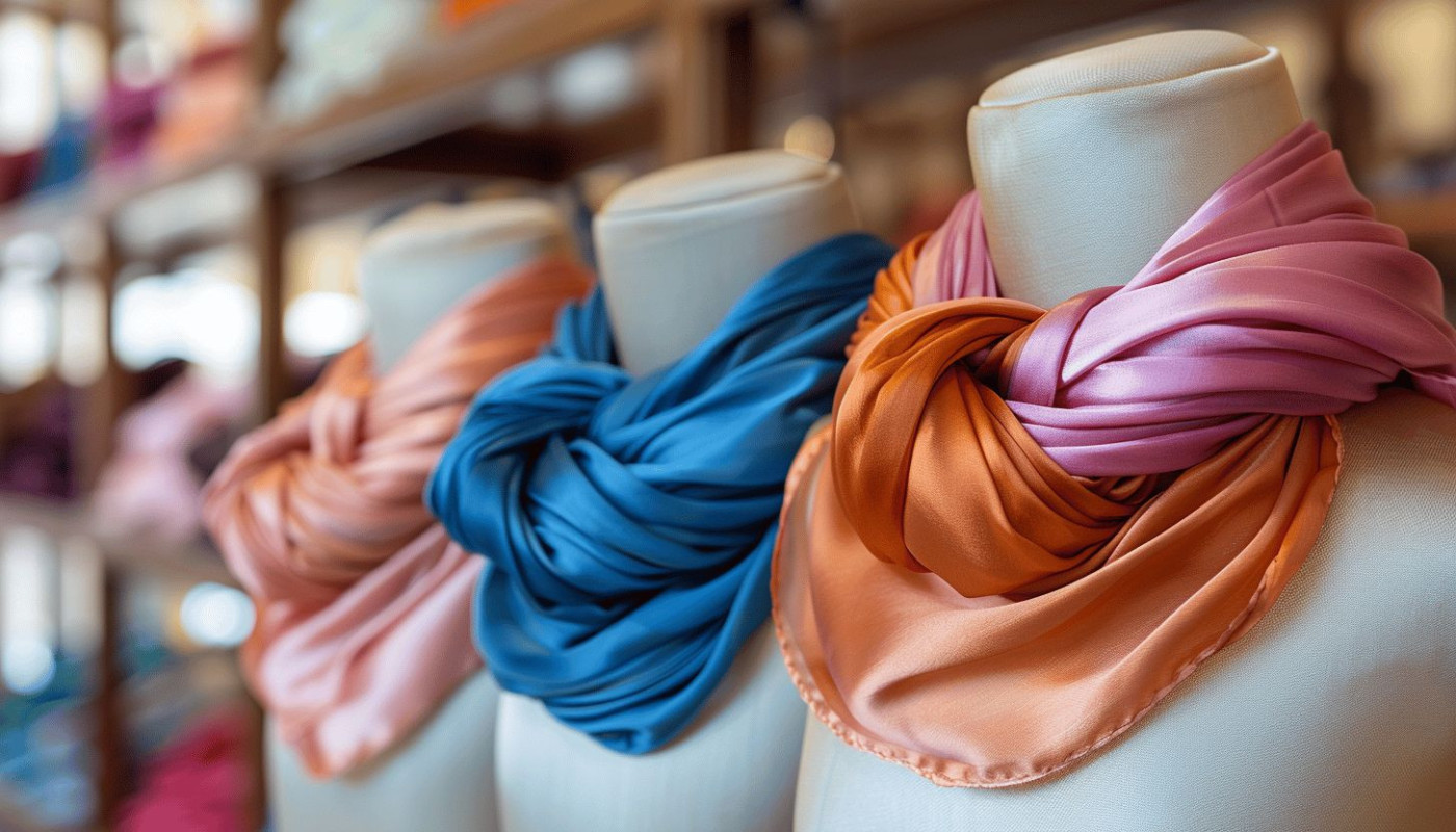 Foulards en soie comment les nouer pour chaque occasion